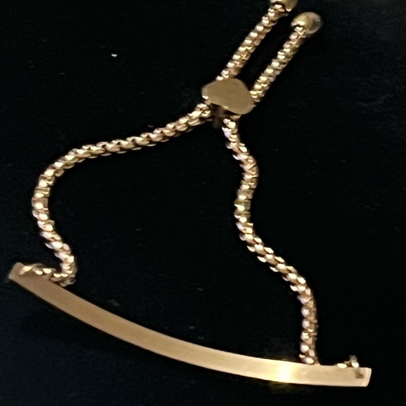 Inspirational Rose Gold-Tone Bracelet - Picture 2 of 5